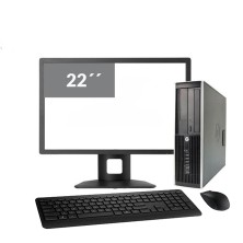 Productividad sin límites: Ordenador reacondicionado HP Elite 8300 SFF completo en Infocomputer