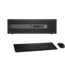 Eficiencia y ahorro: Ordenador de sobremesa reacondicionado HP EliteDesk 800 G1 SFF en Infocomputer
