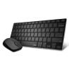 Teclado Rapoo 9000M | Bluetooth | QWERTY | Negro, Plata | Ratón Incluido