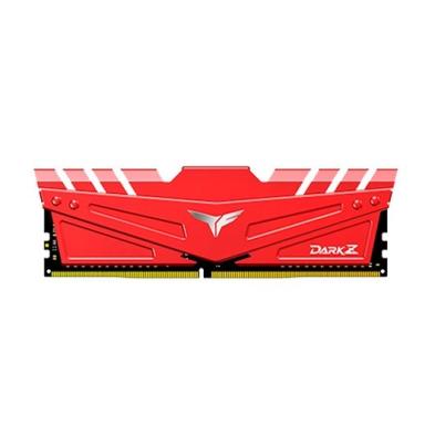 Memoria RAM Teamgroup Dark Z Rojo | 16GB DDR4 | DIMM | 3200 MHz
