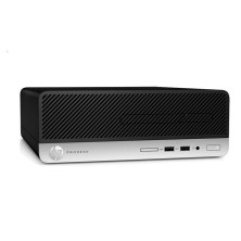Eficiencia y versatilidad en tu espacio de trabajo: HP ProDesk 400 G4 SFF reacondicionado
