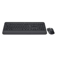 Logitech Signature MK650 Combo For Business teclado Ratón incluido Bluetooth AZERTY Francés Grafito