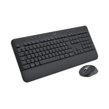 Logitech Signature MK650 Combo For Business teclado Ratón incluido Bluetooth AZERTY Francés Grafito