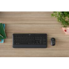 Logitech Signature MK650 Combo For Business teclado Ratón incluido Bluetooth AZERTY Francés Grafito