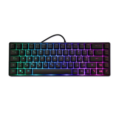Deep Gaming Mini TM065 | Teclado gaming 65% RGB, español