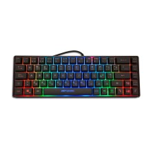 Deep Gaming mini TM065 teclado USB QWERTY Español Negro