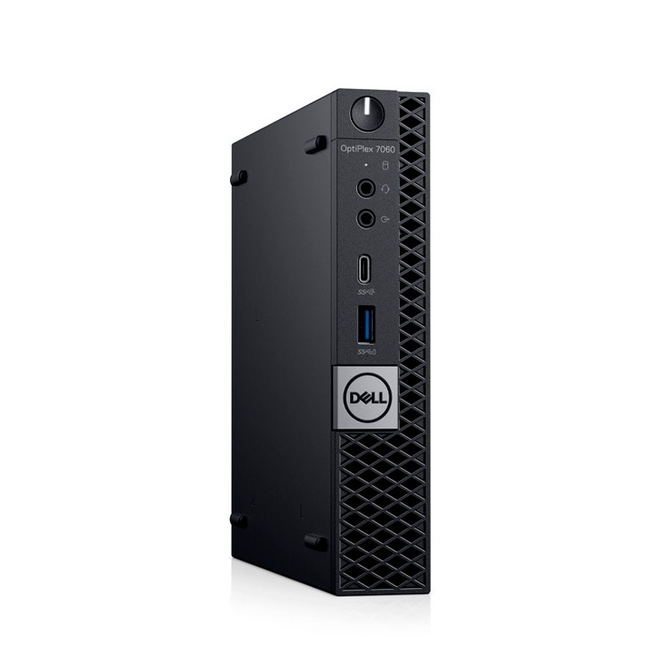 Lleva el Dell Optiplex 7060 MiniPC, un ordenador reacondicionado y barato de infocomputer