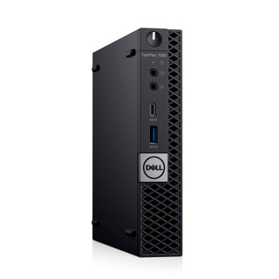 Dell Optiplex 7060 MiniPC Core i5 8400T 1.7 GHz | 32GB DDR4 | 512 SSD | WIN 10 | DP | Adaptador VGA