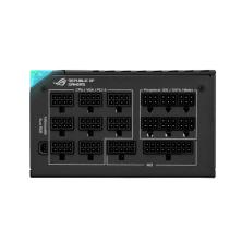 ASUS ROG THOR 1200W Platinum II unidad de fuente de alimentación 24-pin ATX Gris