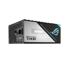 ASUS ROG THOR 1200W Platinum II unidad de fuente de alimentación 24-pin ATX Gris