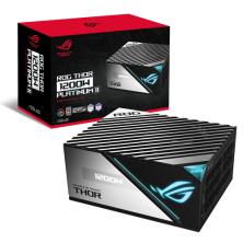 ASUS ROG THOR 1200W Platinum II unidad de fuente de alimentación 24-pin ATX Gris