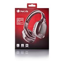 NGS ARTICA WRATH Auriculares Inalámbrico y alámbrico Diadema Llamadas/Música USB Tipo C Bluetooth Negro