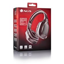 NGS ARTICA WRATH Auriculares Inalámbrico y alámbrico Diadema Llamadas/Música USB Tipo C Bluetooth Negro
