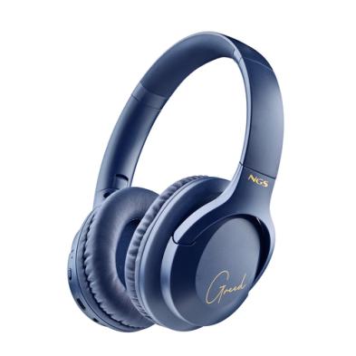 AURICULARES NGS ARTICA GREED | MICRÓFONO BOOM | ALÁMBRICO | BLUETOOTH | AZUL