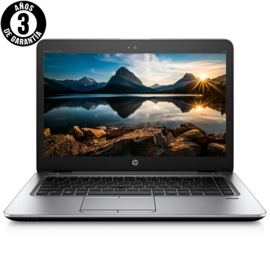 HP EliteBook 840 G4 Core i7 7500U 2.7 GHz | 8GB | 256 M.2 | WEBCAM | WIN 10 PRO | BAT. NUEVA
