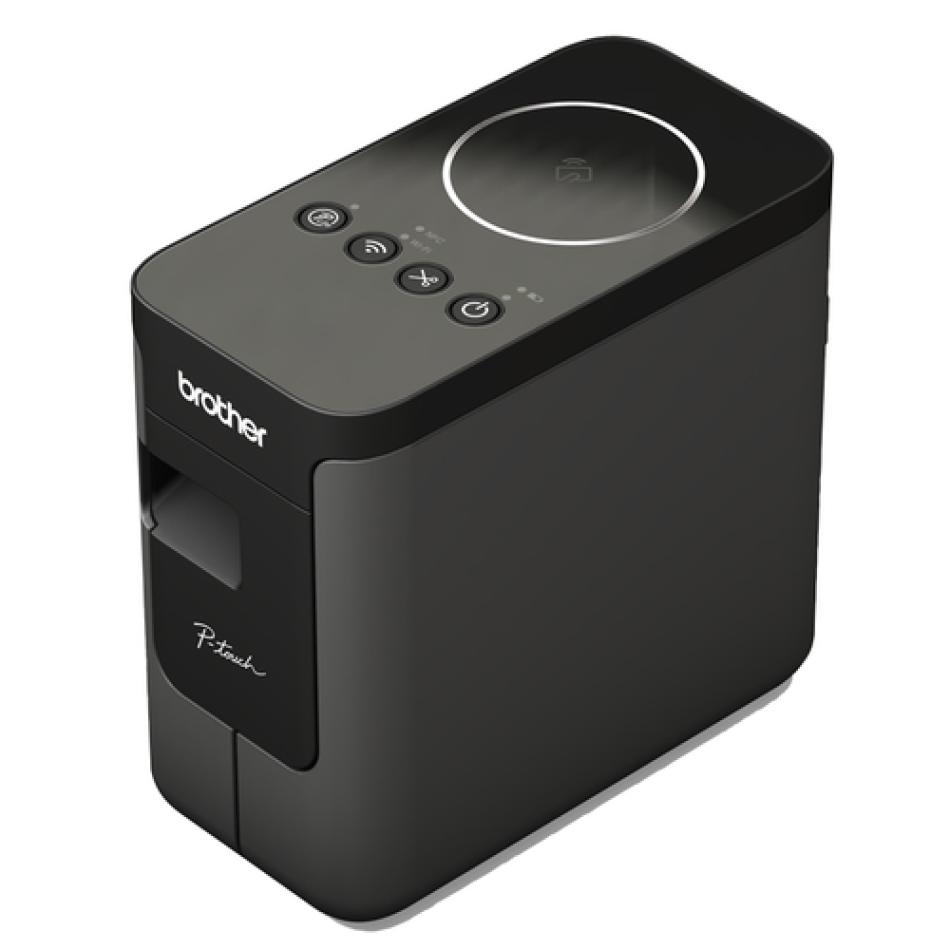Impresora de Etiquetas Brother PT-P750W 180 x 180 DPI 30 mm/s Inalámbrico y alámbrico HSE/TZe Wifi