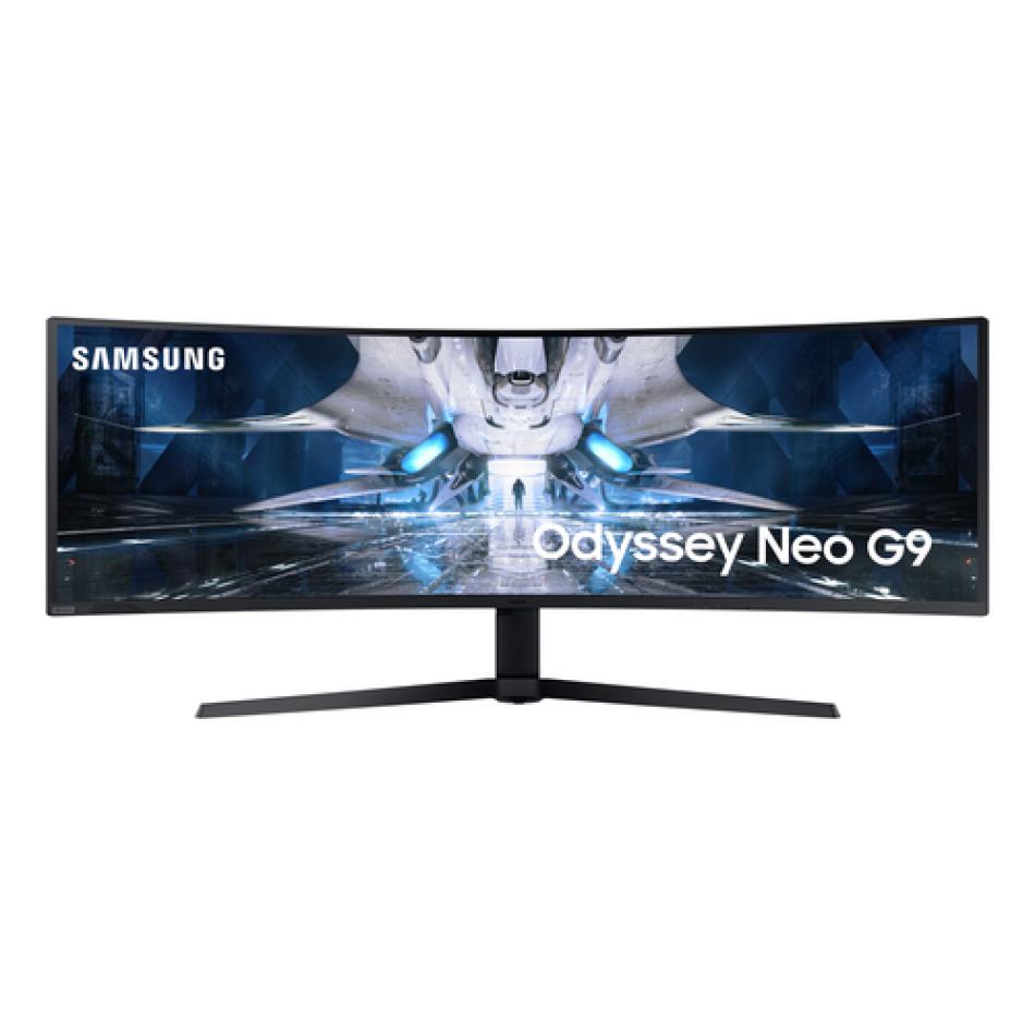 Samsung Odyssey S49AG950NP 124,5 cm (49") 5120 x 1440 Pixeles UltraWide Dual Quad HD LED Blanco