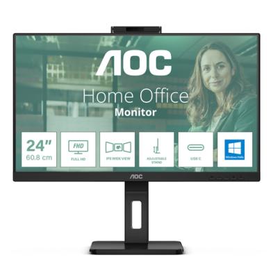 MONITOR AOC | 23.8" | FULL HD | LED | MULTIMEDIA | NEGRO