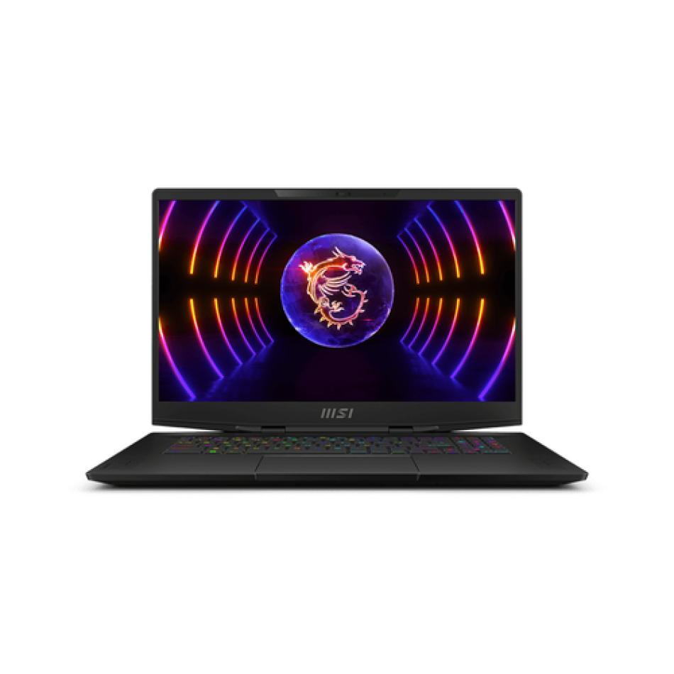 MSI Stealth 17 STUDIO A13VH-005ES i9-13900H Portátil 43,9 cm (17.3") Quad HD Intel® Core™ i9 32 GB DDR5-SDRAM 2000 GB SSD NVIDIA