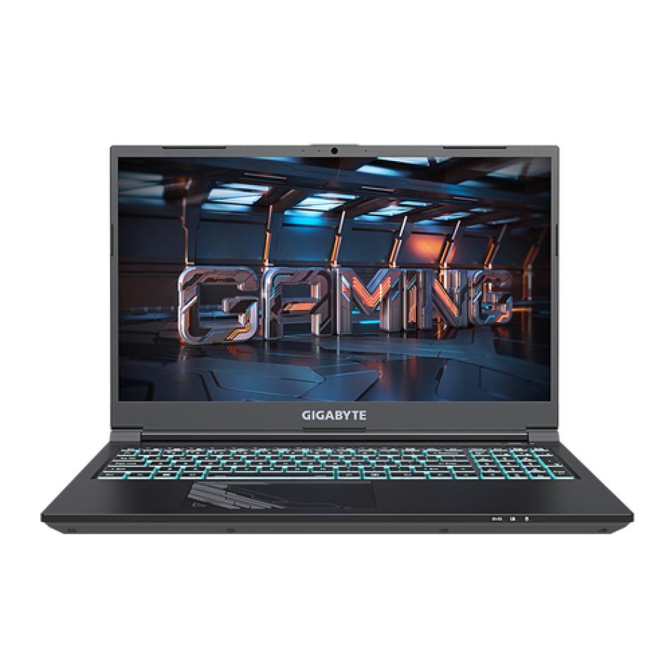 Gigabyte G series G5 KF-5 i7-12650H Portátil 39,6 cm (15.6") Full HD Intel® Core™ i5 16 GB DDR5-SDRAM 512 GB SSD NVIDIA GeForce 