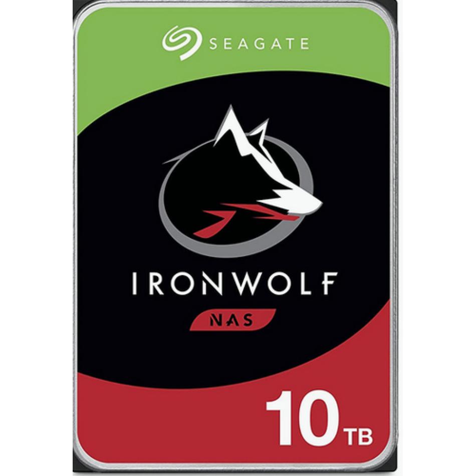 Seagate IronWolf ST10000VN000 disco duro NAS 10TB 3.5 SATA III