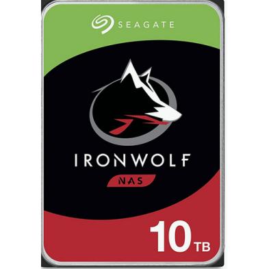 Seagate IronWolf ST10000VN000 | 10TB NAS SATA III 7200RPM