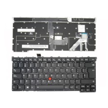 TECLADO PORTÁTIL LENOVO | THINKPAD X1 | CARBON | 3GEN | 2015 | MQ6-85GB | SG-6470-2EA | NEGRO