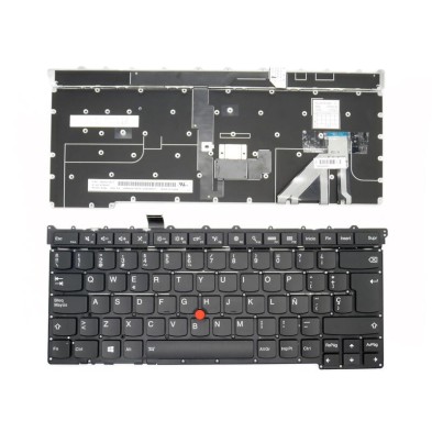 TECLADO PARA LENOVO | THINKPAD X1 | CARBON | 3GEN | 2015 | MQ6-85GB | SG-6470-2EA | NEGRO