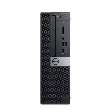 Dell Optiplex 7080 Core i5 10500 3.1 GHz | 16 GB | 1 TB M.2 | WIN 11 PRO | DP | LECTOR | Adaptador VGA