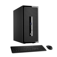 Potente rendimiento con el ordenador de sobremesa reacondicionado HP ProDesk 400 G3 de Infocomputer