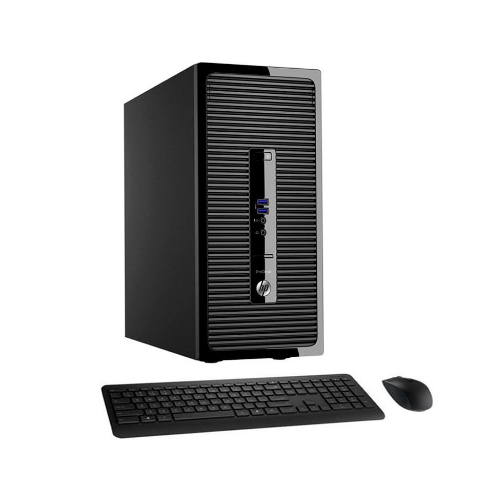 HP ProDesk 600 G6 Microtower, Core I5-10500, 16GB RAM, 512GB SSD NVMe, Win 11 Pro, Ricondizionato Grado B - Foto 2