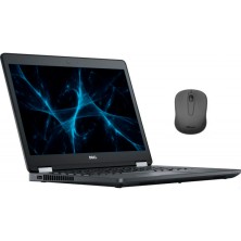 Dell Latitude E5470 Core i5 6200U 2.3 GHz | 8GB | 240 SSD | WEBCAM | WIN 10 PRO | RATÓN DE REGALO