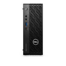 DELL Precision 3260 i7-12700 CFF Intel® Core™ i7 16 GB DDR5-SDRAM 512 GB SSD Windows 10 Pro Puesto de trabajo Negro