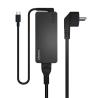 Cargador AISENS | ASCH-1PD65D-BK | 1xUSB Tipo-C | 65W | Negro