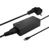 Cargador de Portátil AISENS | ASCH-1PD65D-BK | 1xUSB Tipo-C | 65W | Negro