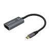 Conversor HDMI AISENS | 4K 60Hz | A109-0683 | HDMI Hembra - USB Tipo-C Macho | 15CM | Gris