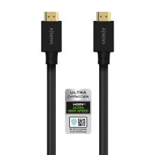 Cable HDMI AISENS | 2.1 | 8K | A150-0680 | HDMI Macho - HDMI Macho | 5m | Certificado | Negro