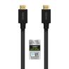 Cable HDMI AISENS | 2.1 | 8K | A150-0680 | HDMI Macho - HDMI Macho | 5m | Certificado | Negro