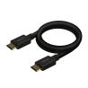 Cable HDMI AISENS | 2.1 | 8K | A150-0680 | HDMI Macho - HDMI Macho | 5m | Certificado | Negro