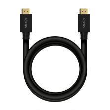 Cable HDMI 2.1 8K Aisens A150-0680/ HDMI Macho - HDMI Macho/ 5m/ Certificado/ Negro