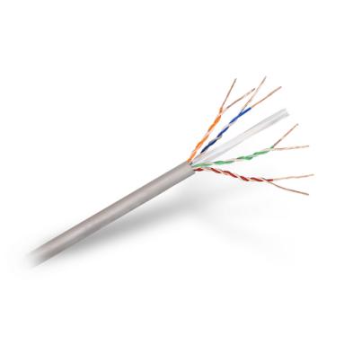 Cable de red AISENS | A135-0273 | 305 m | Cat6 U/UTP (UTP) | Gris