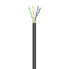 Bobina de Cable RJ45 para Exteriores UTP AWG23 Aisens A135-0675 Cat.6/ 100m/ Impermeable/ Negro