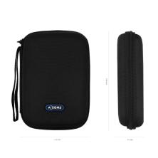 Funda para Disco Externo de 2.5' Aisens ASBG-003/ Negra