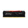 Memoria RAM Kingston Technology Fury Beast RGB | 8 GB DDR4 | UDIMM | 3600 MHz