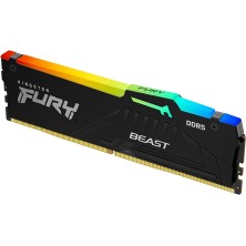 Memoria RAM Kingston Technology Fury Beast RGB | 8 GB DDR5 | DIMM | 5200MHz