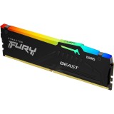 Memoria RAM Kingston Technology Fury Beast RGB | 8 GB DDR5 | DIMM | 5200MHz