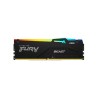 Memoria RAM Kingston Technology Fury Beast RGB | 8 GB DDR5 | DIMM | 5600 MHz