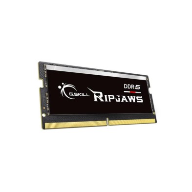 Memoria RAM G.Skill Ripjaws F5-5200S3838A16GX1-RS | 16 GB DDR5 | SODIMM | 5200 MHz