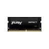 Memoria RAM Kingston Technology Fury Impact | 32 GB DDR4 | SODIMM | 2666 MHz