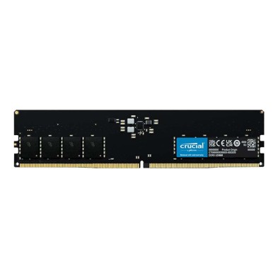 Memoria RAM Crucial CT32G52C42U5 | 32GB DDR5 | DIMM | 5200MHz